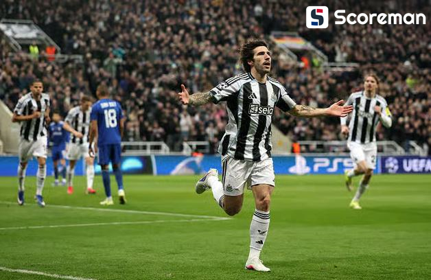 '보트만 결승골' 뉴캐슬, 카라바흐에 3-2 승리...합계 9-3으로 UCL 16강 진출